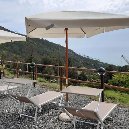 Casa Cinzia Bonassola Cinque Terre Lägenhet Exteriör bild