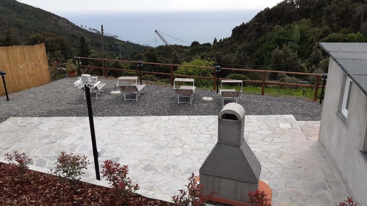 Casa Cinzia Bonassola Cinque Terre Lägenhet Exteriör bild