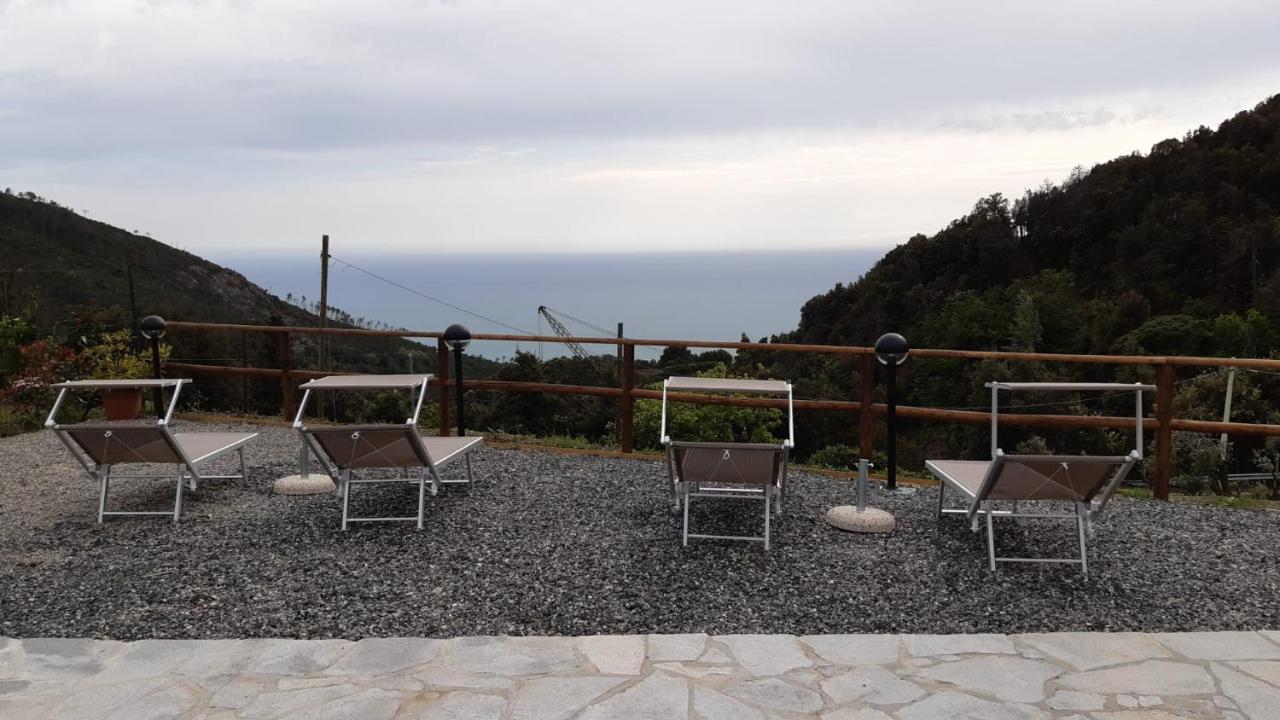 Casa Cinzia Bonassola Cinque Terre Lägenhet Exteriör bild