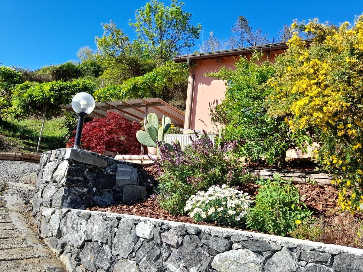 Casa Cinzia Bonassola Cinque Terre Lägenhet Exteriör bild