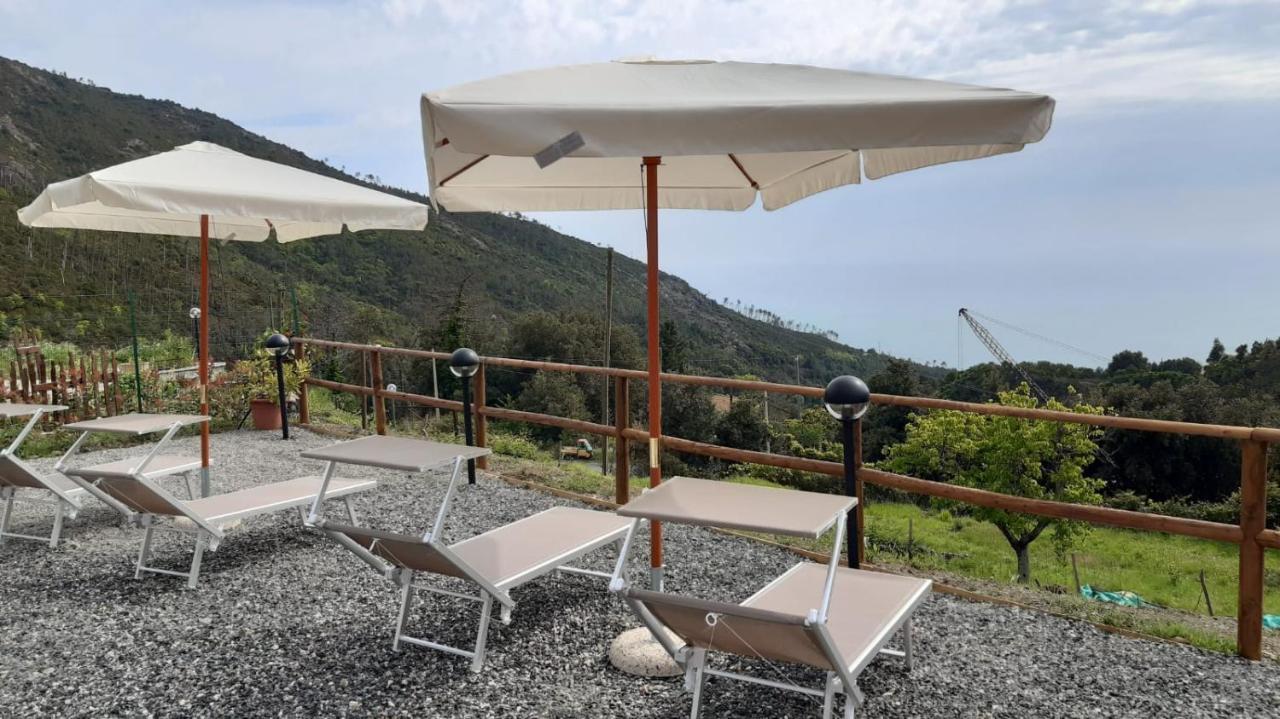 Casa Cinzia Bonassola Cinque Terre Lägenhet Exteriör bild