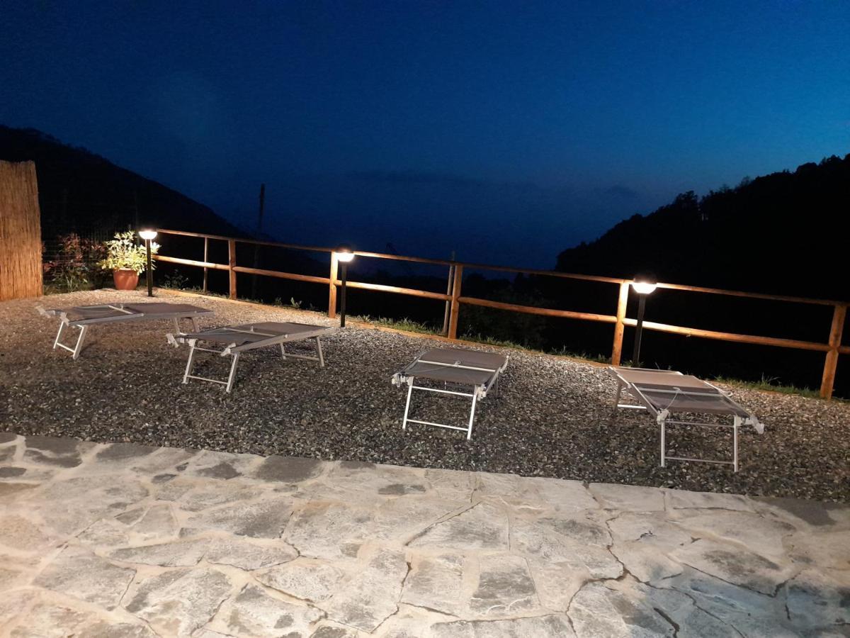 Casa Cinzia Bonassola Cinque Terre Lägenhet Exteriör bild
