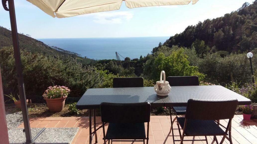 Casa Cinzia Bonassola Cinque Terre Lägenhet Exteriör bild