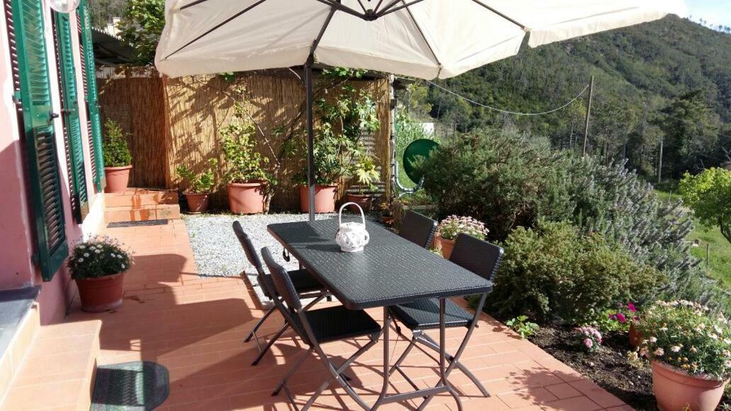 Casa Cinzia Bonassola Cinque Terre Lägenhet Exteriör bild