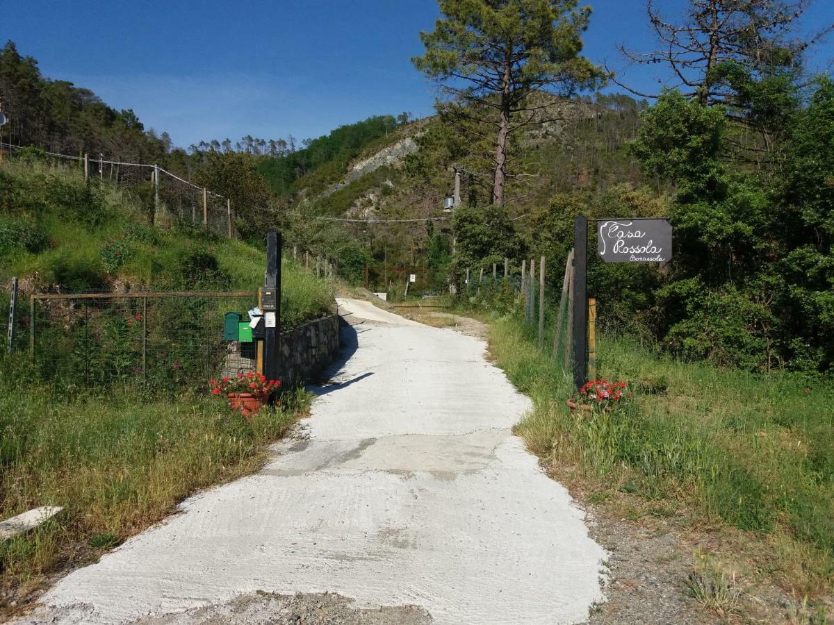 Casa Cinzia Bonassola Cinque Terre Lägenhet Exteriör bild