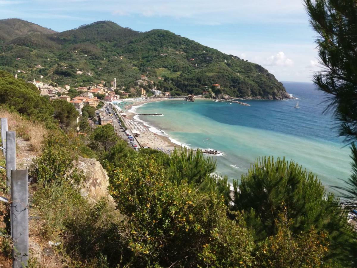 Casa Cinzia Bonassola Cinque Terre Lägenhet Exteriör bild