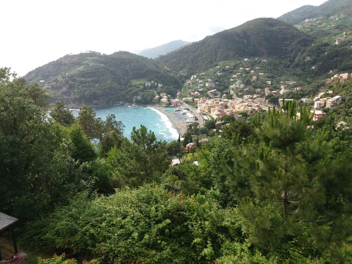Casa Cinzia Bonassola Cinque Terre Lägenhet Exteriör bild