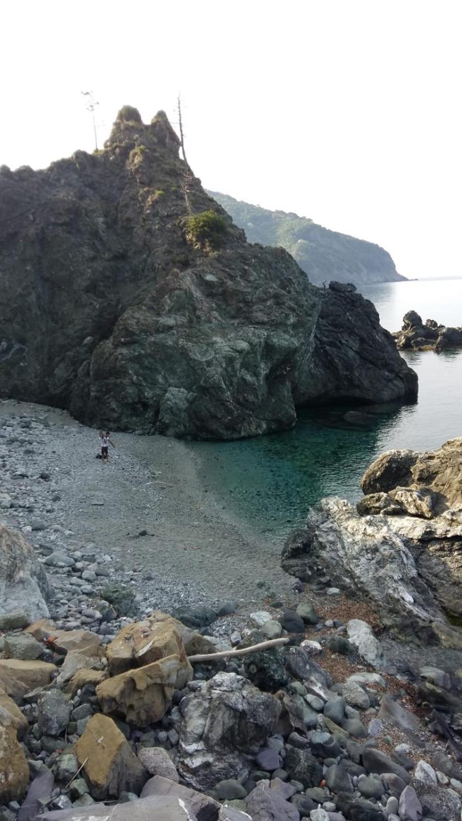 Casa Cinzia Bonassola Cinque Terre Lägenhet Exteriör bild