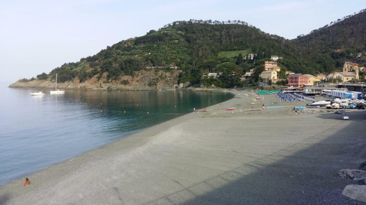 Casa Cinzia Bonassola Cinque Terre Lägenhet Exteriör bild