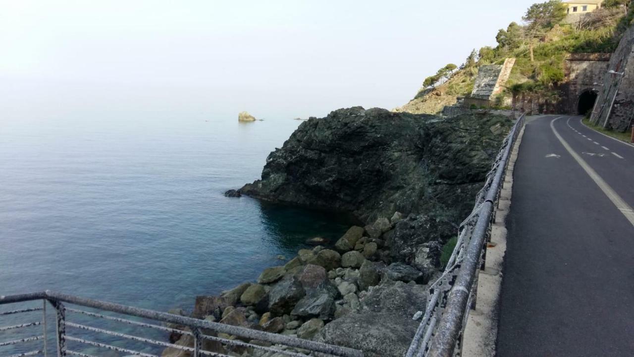 Casa Cinzia Bonassola Cinque Terre Lägenhet Exteriör bild