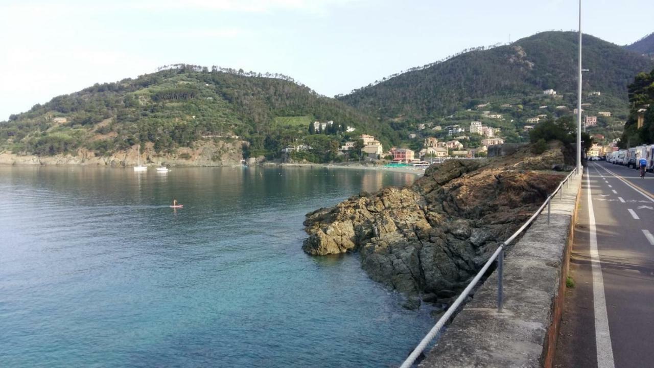 Casa Cinzia Bonassola Cinque Terre Lägenhet Exteriör bild