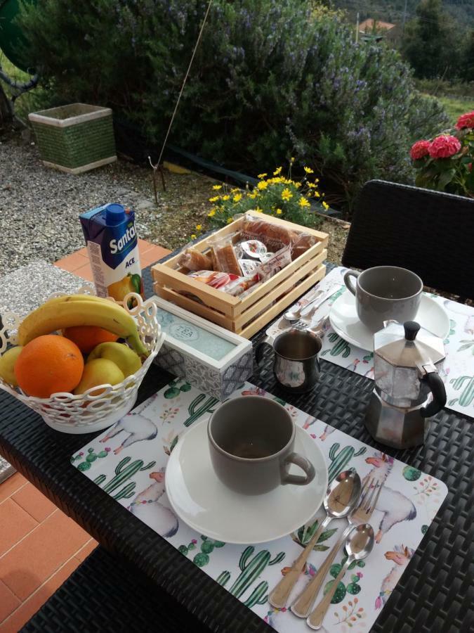 Casa Cinzia Bonassola Cinque Terre Lägenhet Exteriör bild