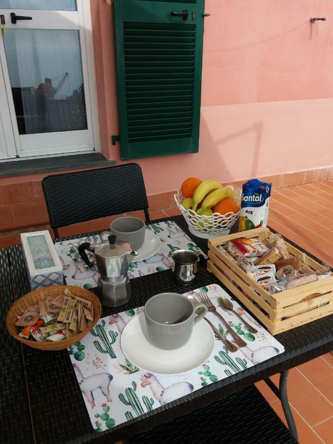 Casa Cinzia Bonassola Cinque Terre Lägenhet Exteriör bild