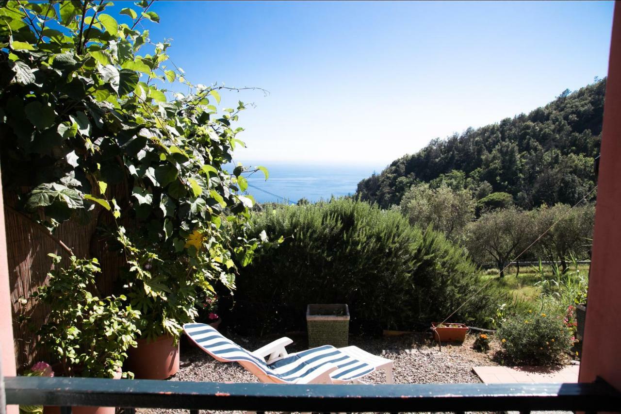 Casa Cinzia Bonassola Cinque Terre Lägenhet Exteriör bild