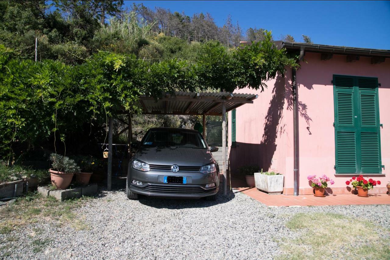 Casa Cinzia Bonassola Cinque Terre Lägenhet Exteriör bild