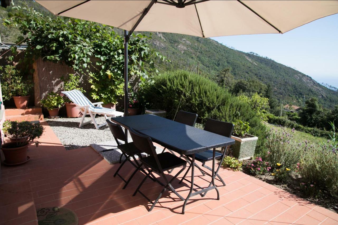 Casa Cinzia Bonassola Cinque Terre Lägenhet Exteriör bild