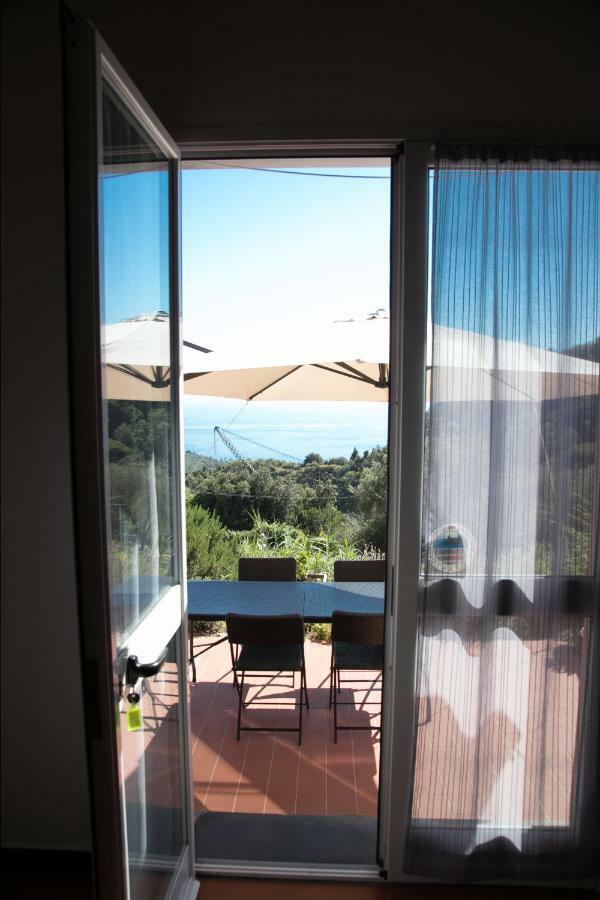 Casa Cinzia Bonassola Cinque Terre Lägenhet Exteriör bild