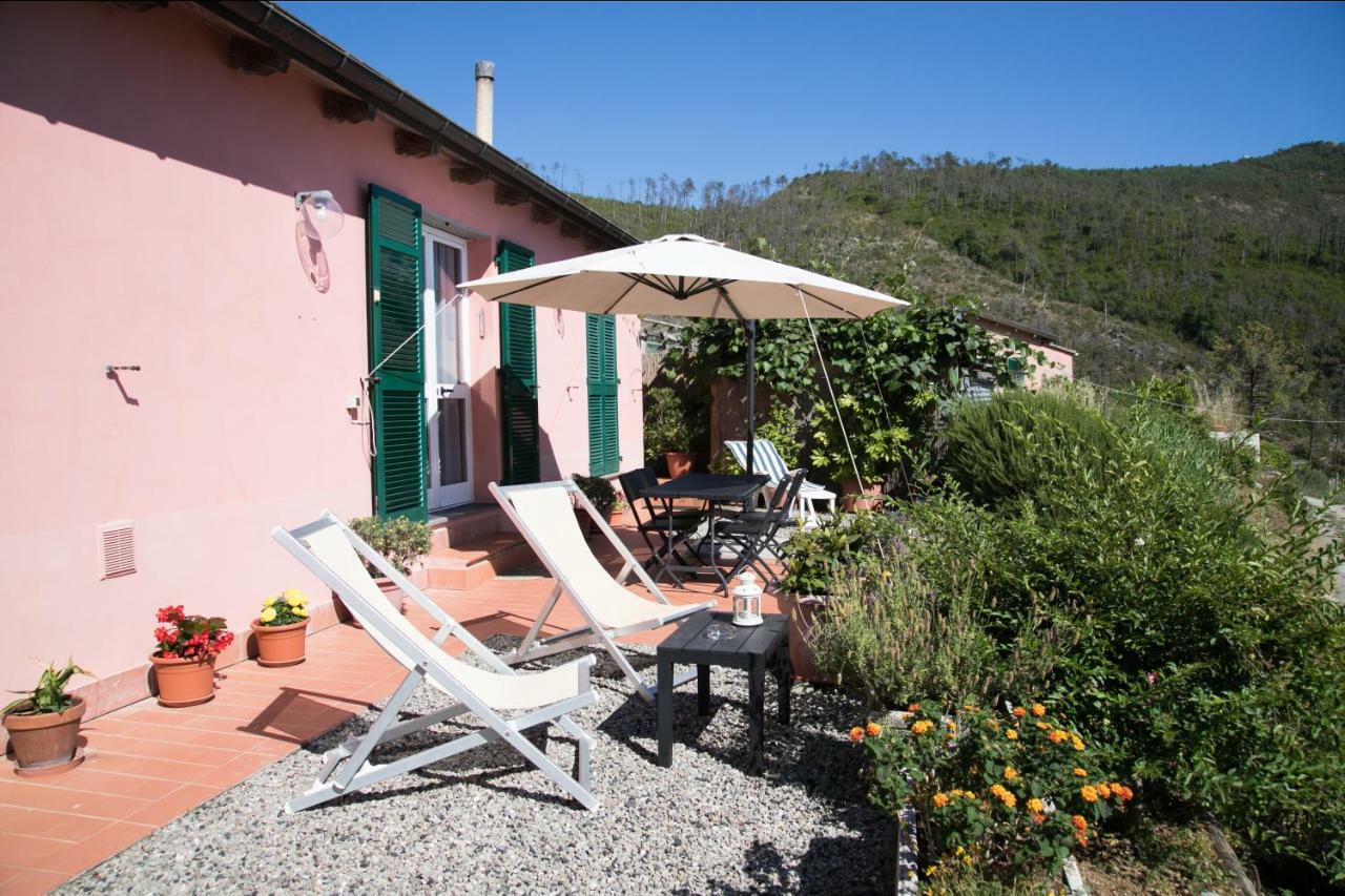 Casa Cinzia Bonassola Cinque Terre Lägenhet Exteriör bild