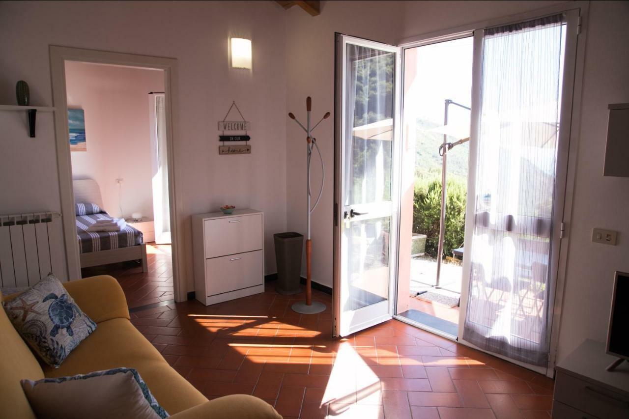 Casa Cinzia Bonassola Cinque Terre Lägenhet Exteriör bild