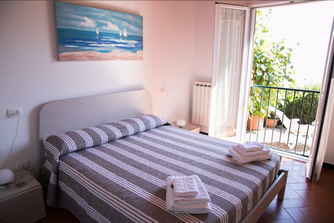 Casa Cinzia Bonassola Cinque Terre Lägenhet Exteriör bild